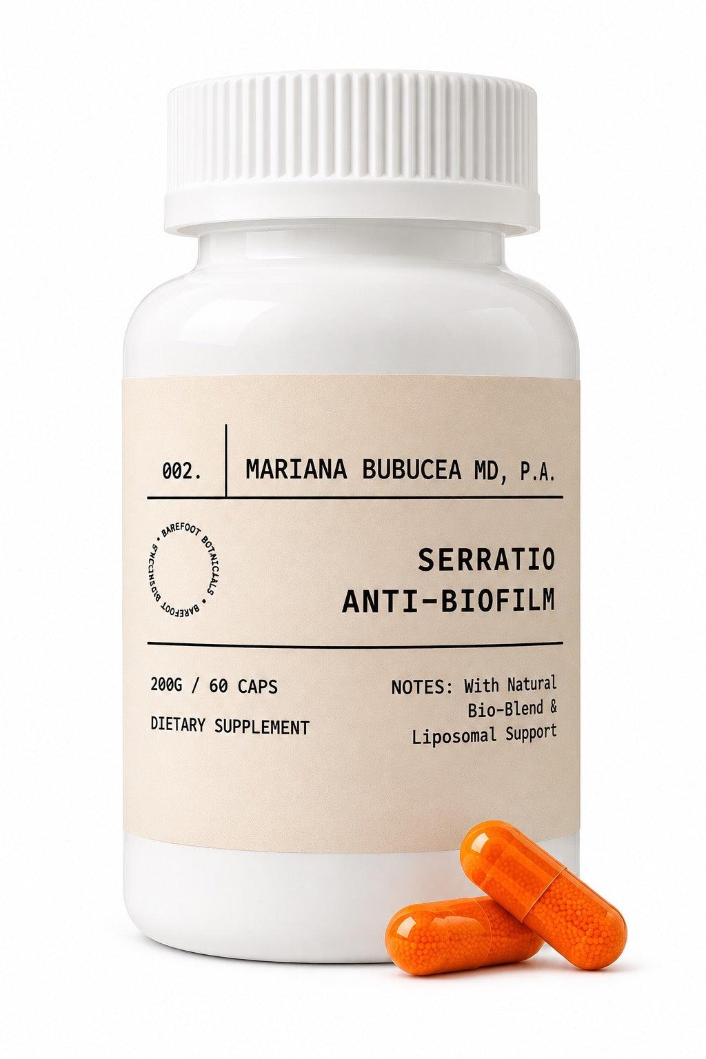 Serratio Anti-Biofilm