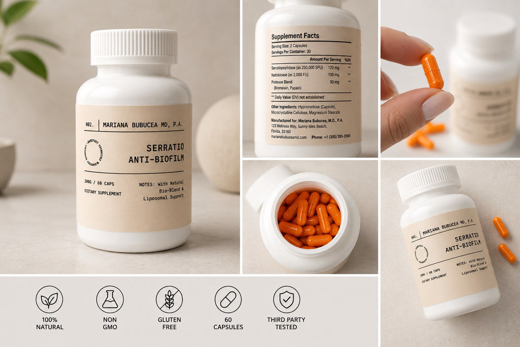 Serratio Anti-Biofilm