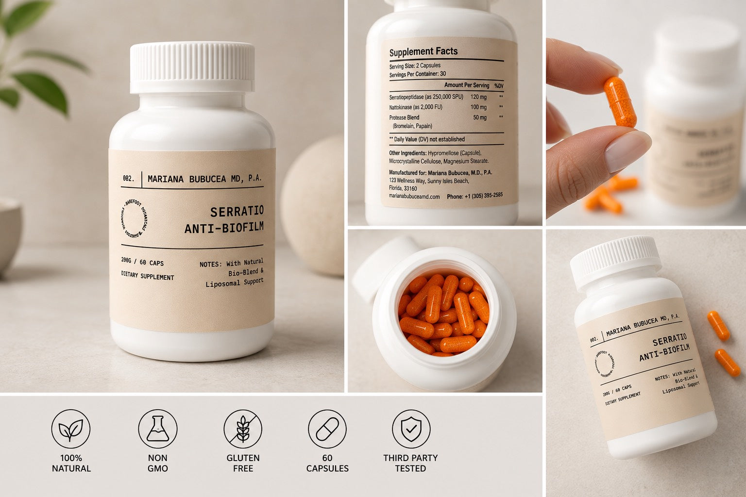 Serratio Anti-Biofilm